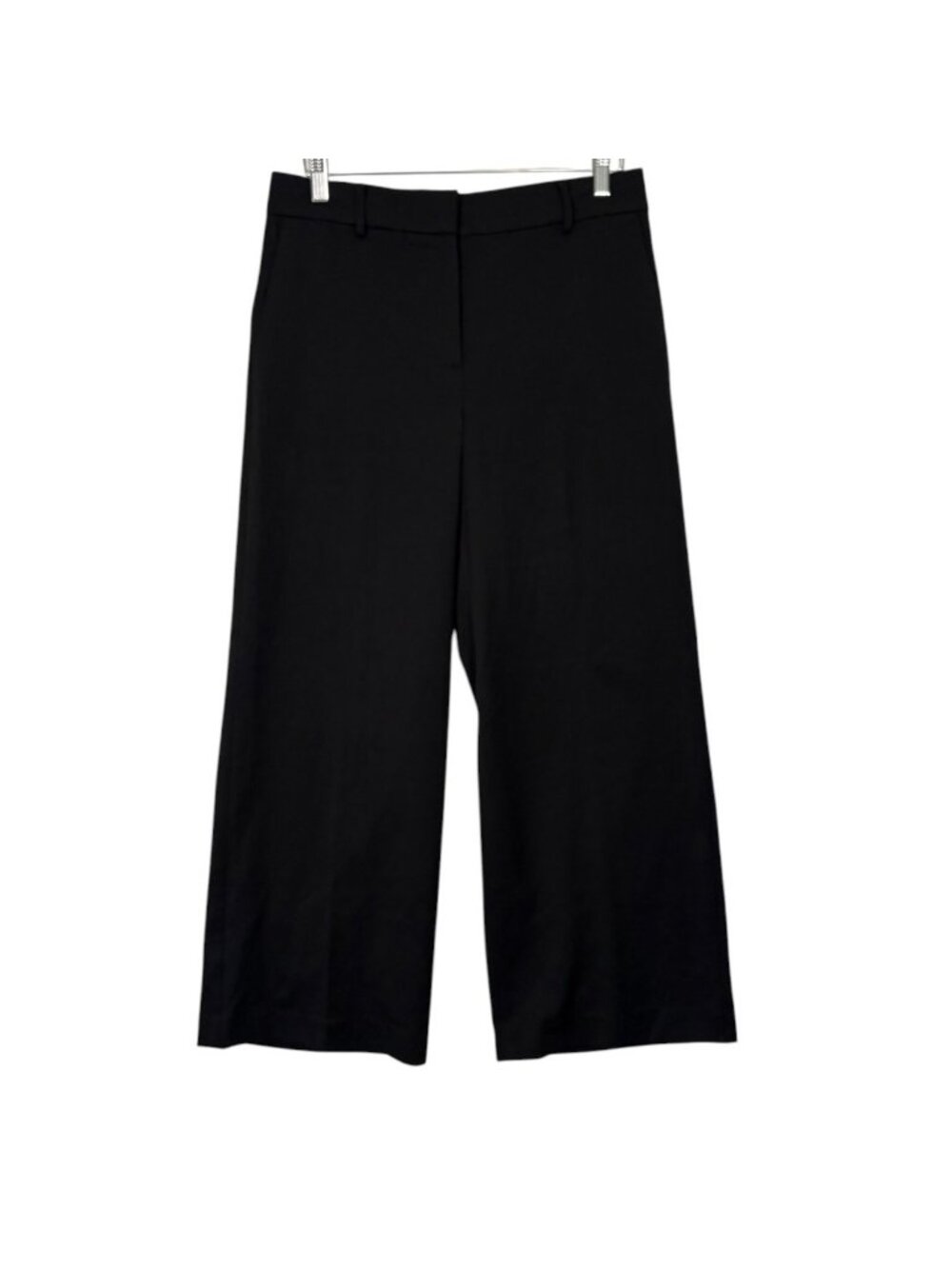 Ann Taylor High Rise Wide Leg Dress Trouser Pants Size 8 Petite NEW